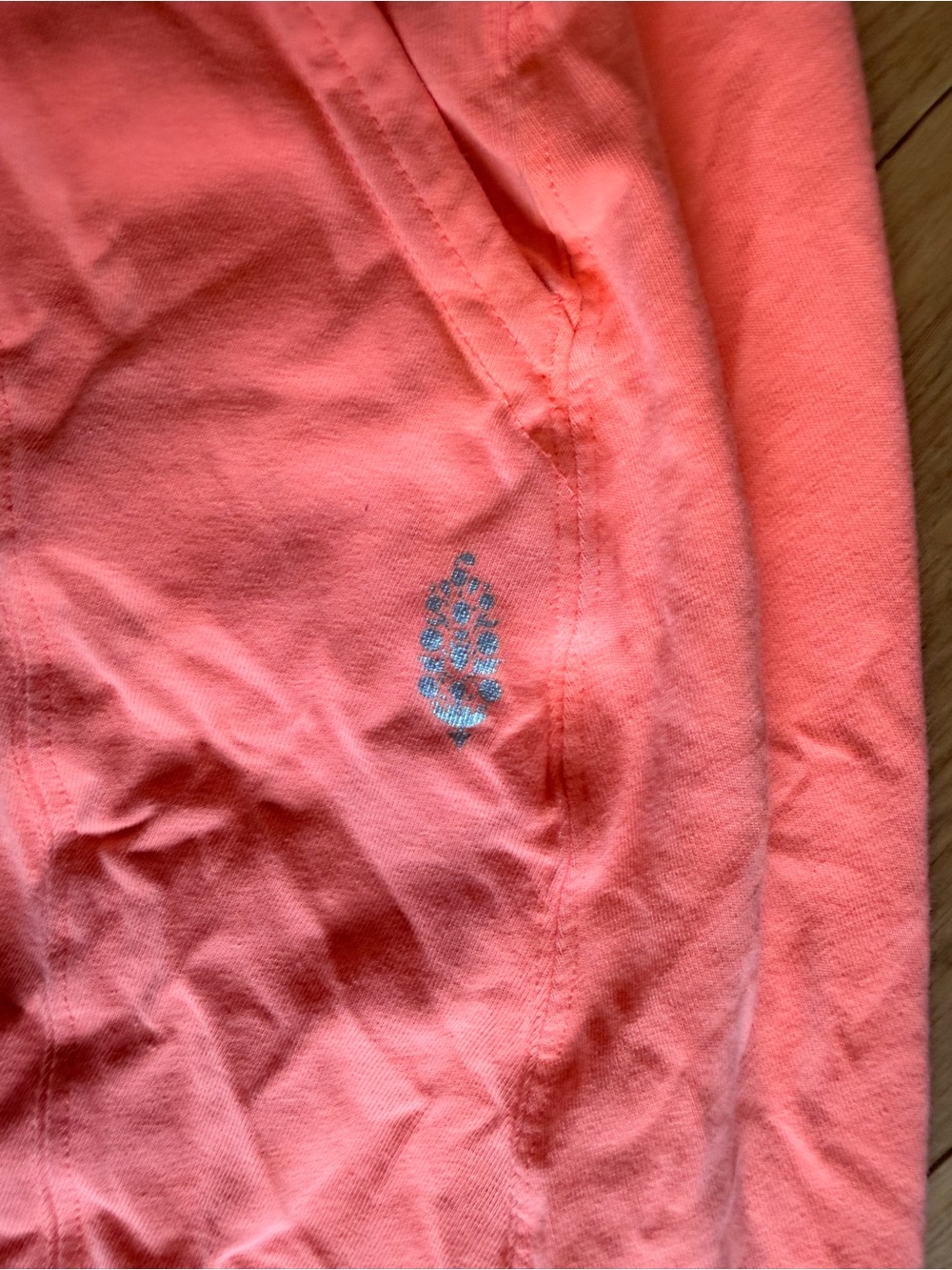 FP MOVEMENT Hotshot Harem Pants in Hot Watermelon - Picture 4 of 4